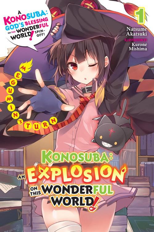 Konosuba: An Explosion on This Wonderful World! Vol 01 (Light Novel) - Walt's Comic Shop