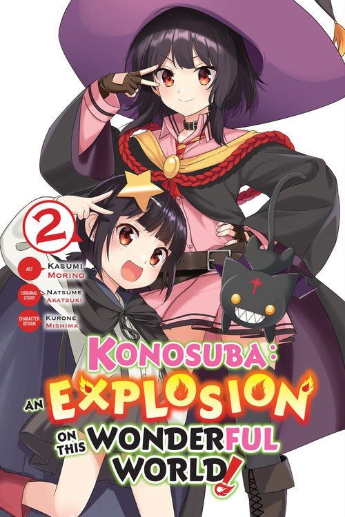 Konosuba: An Explosion on This Wonderful World Vol 02 - Walt's Comic Shop