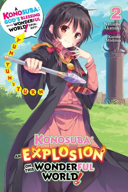 Konosuba: An Explosion on This Wonderful World! Vol 02 (Light Novel) - Walt's Comic Shop