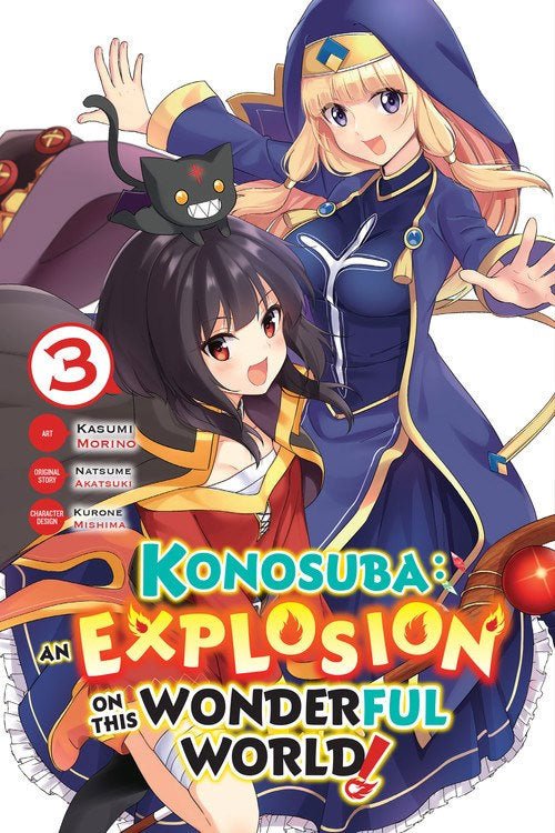 Konosuba: An Explosion on This Wonderful World Vol 03 - Walt's Comic Shop