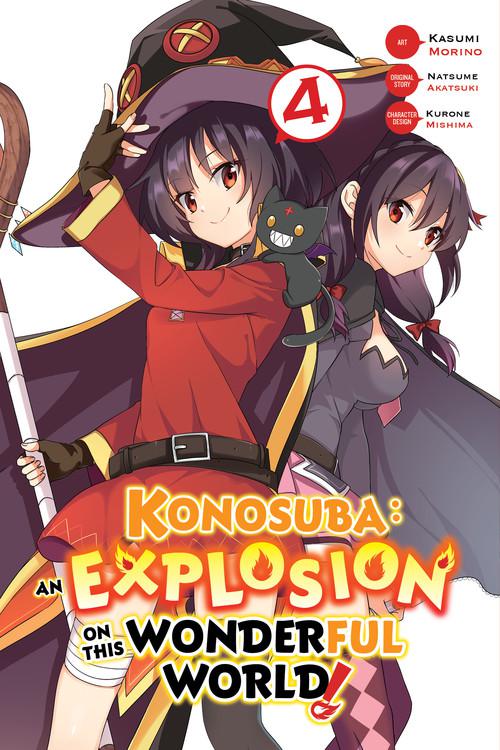 Konosuba: An Explosion on This Wonderful World Vol 04 - Walt's Comic Shop