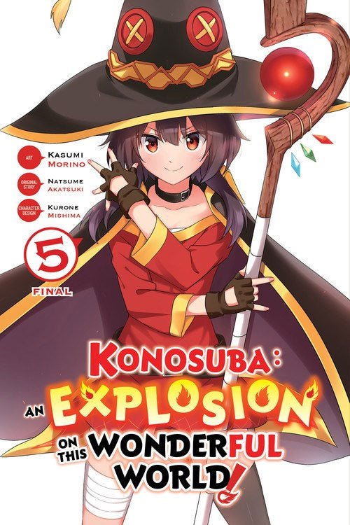 Konosuba: An Explosion on This Wonderful World Vol 05 - Walt's Comic Shop