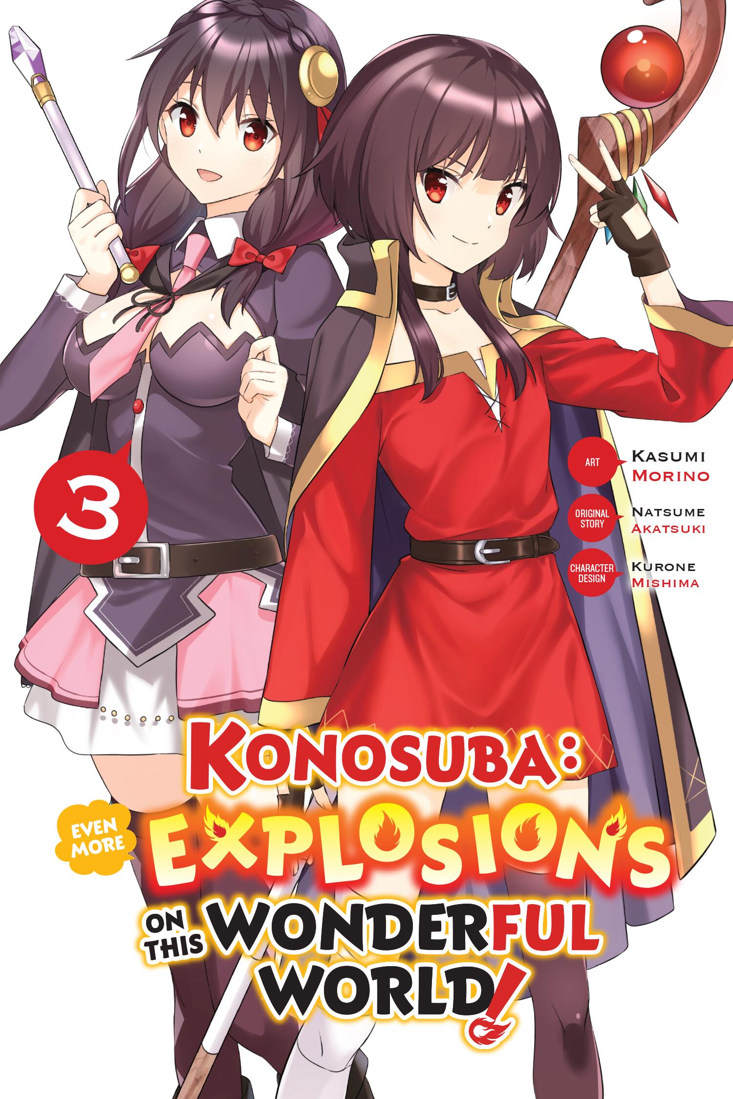 Konosuba: Even More Explosions On This Wonderful World! Vol 03 *PRE-ORDER*