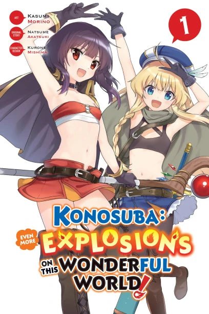 Konosuba Even More Explosions This Wonderful World GN Vol 01 *PRE - ORDER* - Walt's Comic Shop