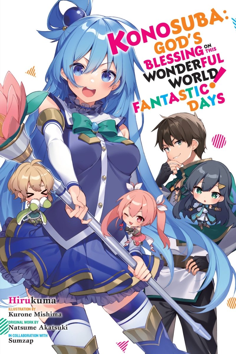 Konosuba God's Blessing on This Wonderful World! Fantastic Days (Light Novel) - Walt's Comic Shop