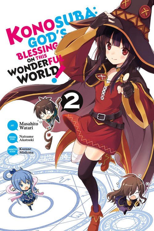 Konosuba Vol 02 - Walt's Comic Shop