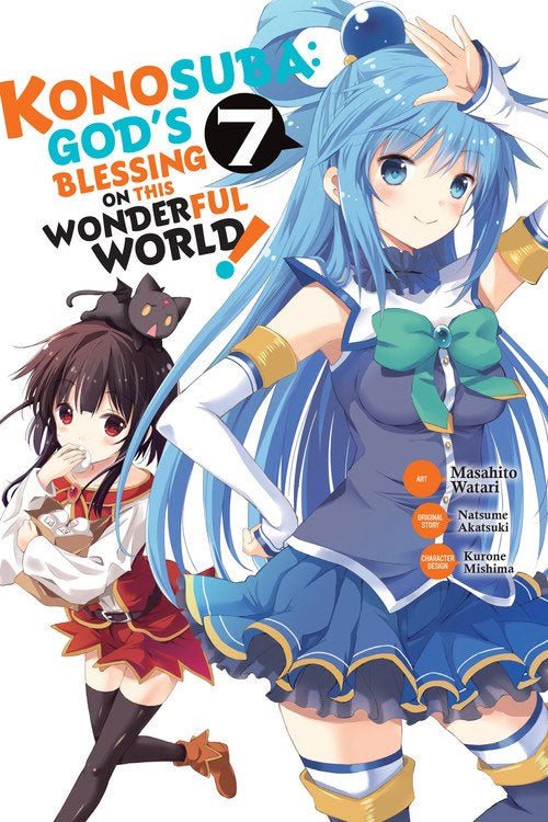 Konosuba Vol 07 - Walt's Comic Shop