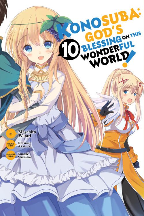 Konosuba Vol 10 - Walt's Comic Shop