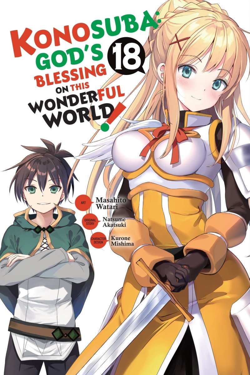 Konosuba Vol 18 - Walt's Comic Shop