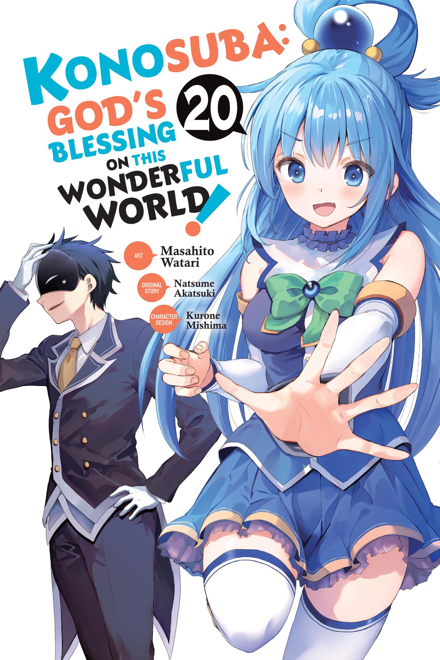 Konosuba: God's Blessing on This Wonderful World! Vol 20