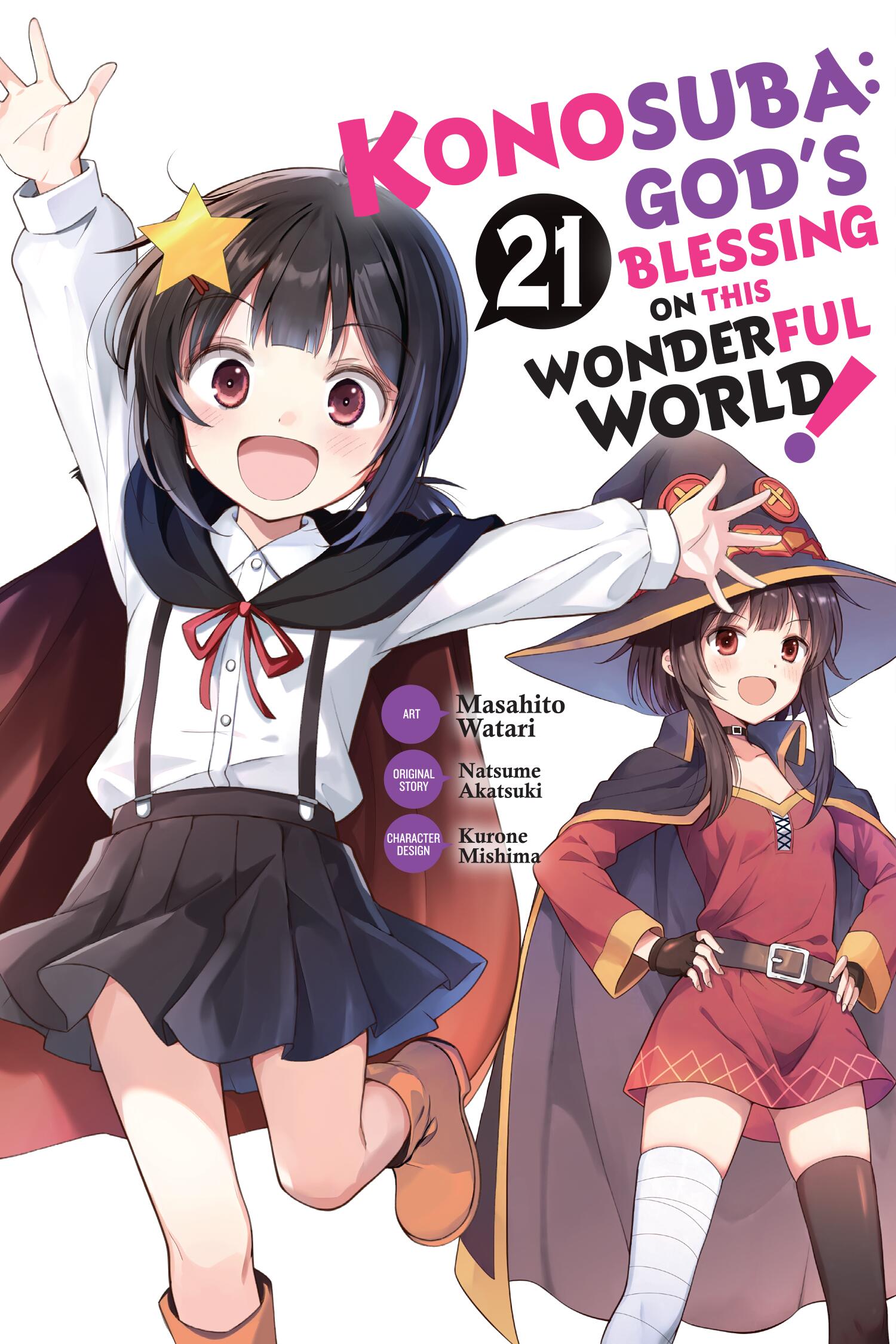 Konosuba Vol 21