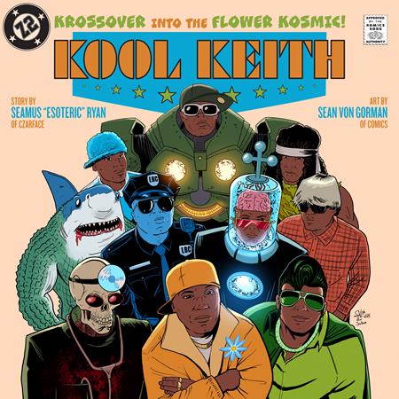 Kool Keith The Krossover Of The Flower Cosmic HC *PRE - ORDER* - Walt's Comic Shop