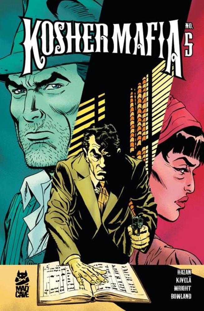 Kosher Mafia #5 (Of 5) - Walt's Comic Shop