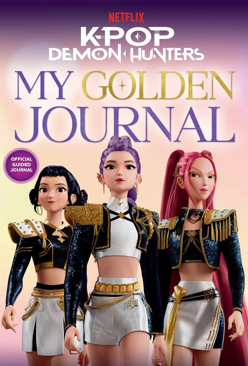 KPop Demon Hunters: My Golden Journal - Walt's Comic Shop