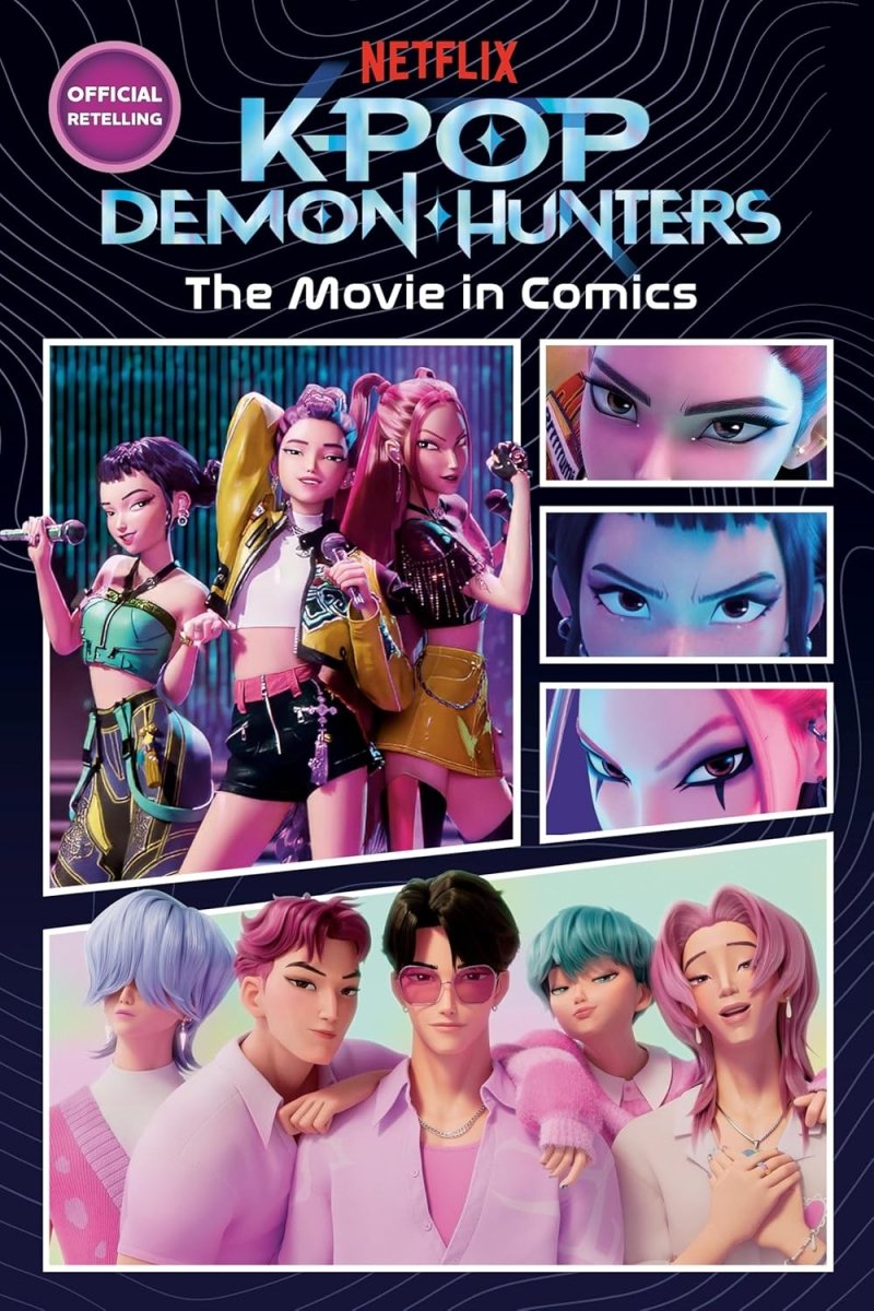 Kpop Demon Hunters: The Movie In Comics: The Official Retelling In Comic Form TP - Walt's Comic Shop
