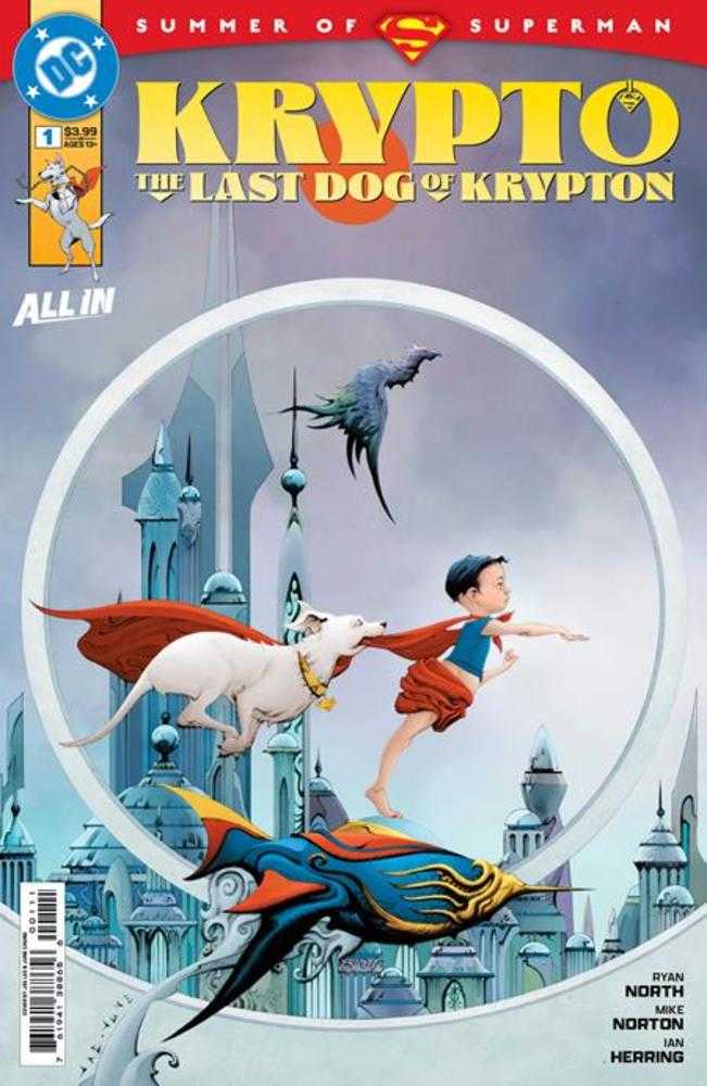 Krypto The Last Dog Of Krypton 1 (Of 5) Cover A Jae Lee - Walt's Comic Shop