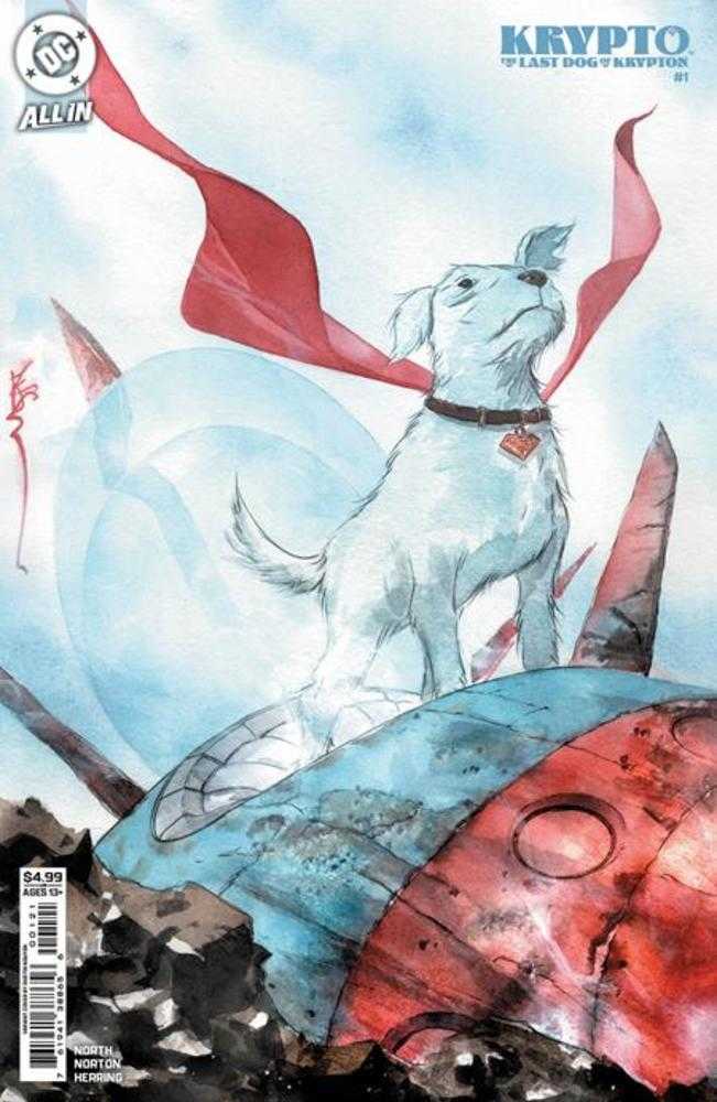 Krypto The Last Dog Of Krypton 1 (Of 5) Cover B Dustin Nguyen Card Stock Variant - Walt's Comic Shop