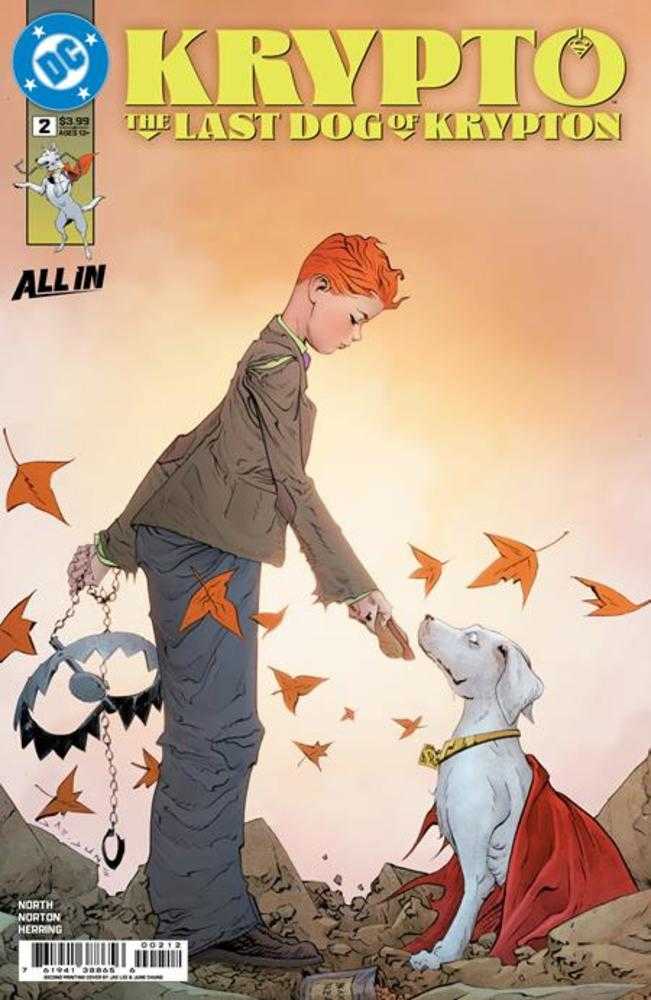 Krypto The Last Dog Of Krypton 2 (Of 5) 2nd Print - Walt's Comic Shop