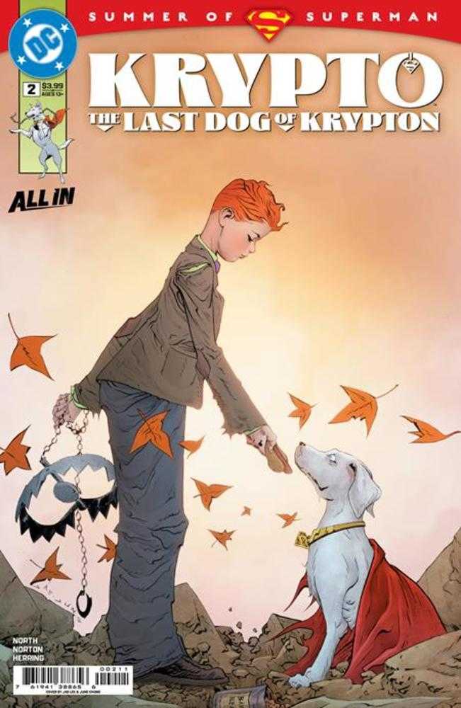Krypto The Last Dog Of Krypton 2 (Of 5) Cover A Jae Lee - Walt's Comic Shop