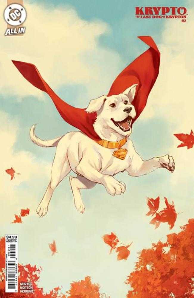 Krypto The Last Dog Of Krypton 2 (Of 5) Cover B Rafael De Latorre Card Stock Variant - Walt's Comic Shop