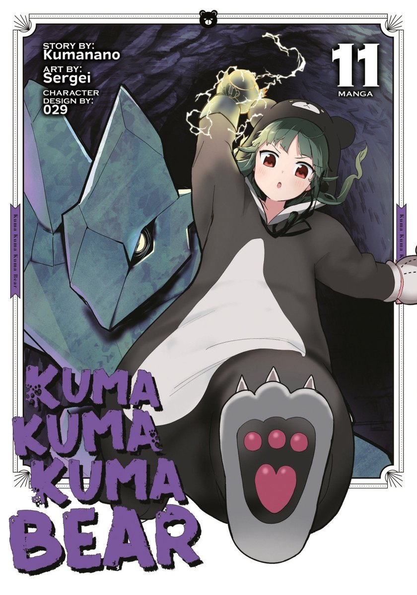 Kuma Kuma Kuma Bear (Manga) Vol. 11 - Walt's Comic Shop