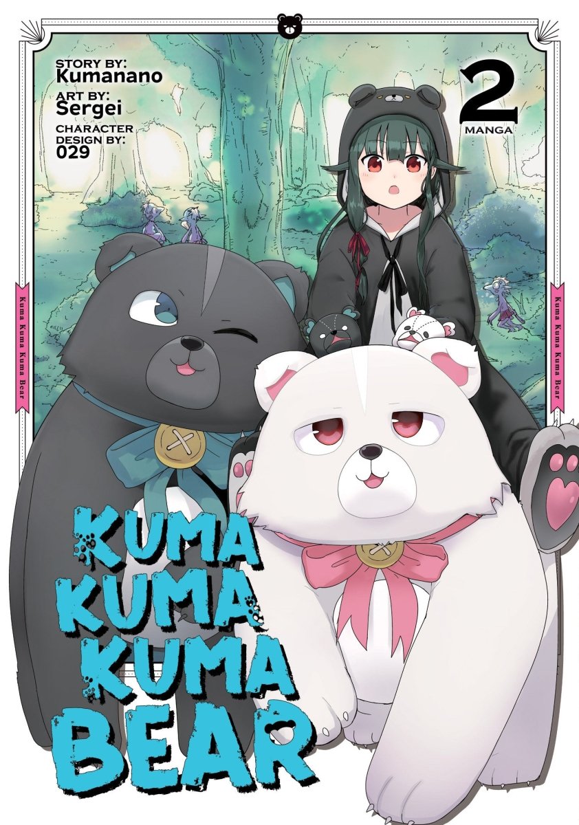 Kuma Kuma Kuma Bear (Manga) Vol. 2 - Walt's Comic Shop