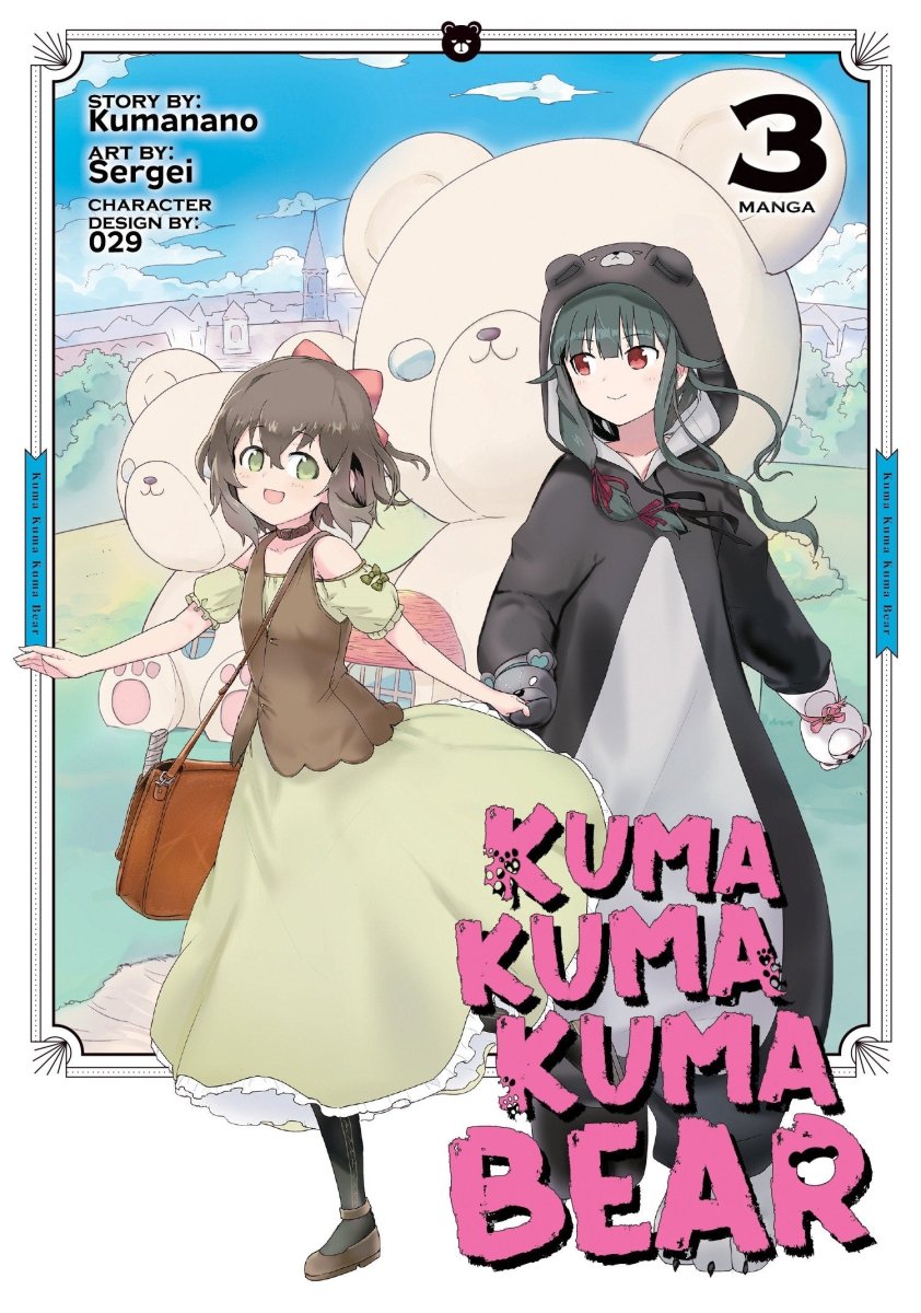 Kuma Kuma Kuma Bear (Manga) Vol. 3 - Walt's Comic Shop