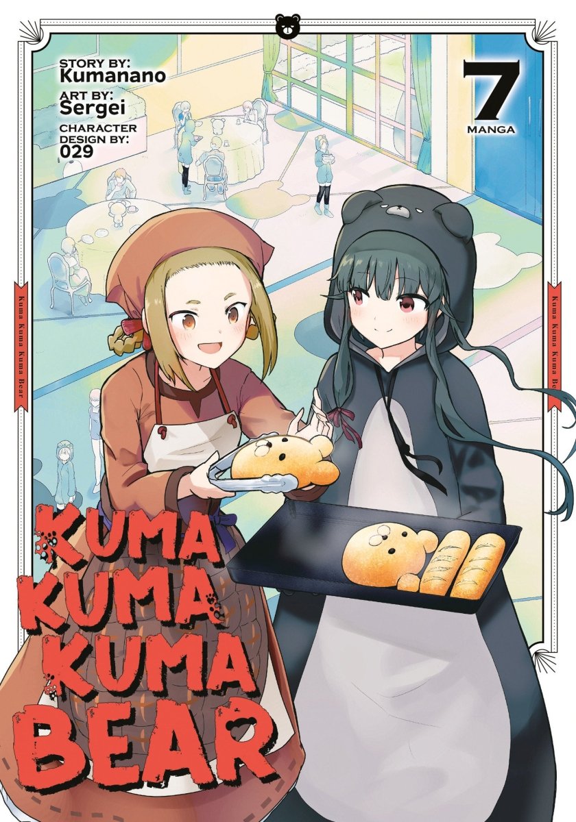 Kuma Kuma Kuma Bear (Manga) Vol. 7 - Walt's Comic Shop
