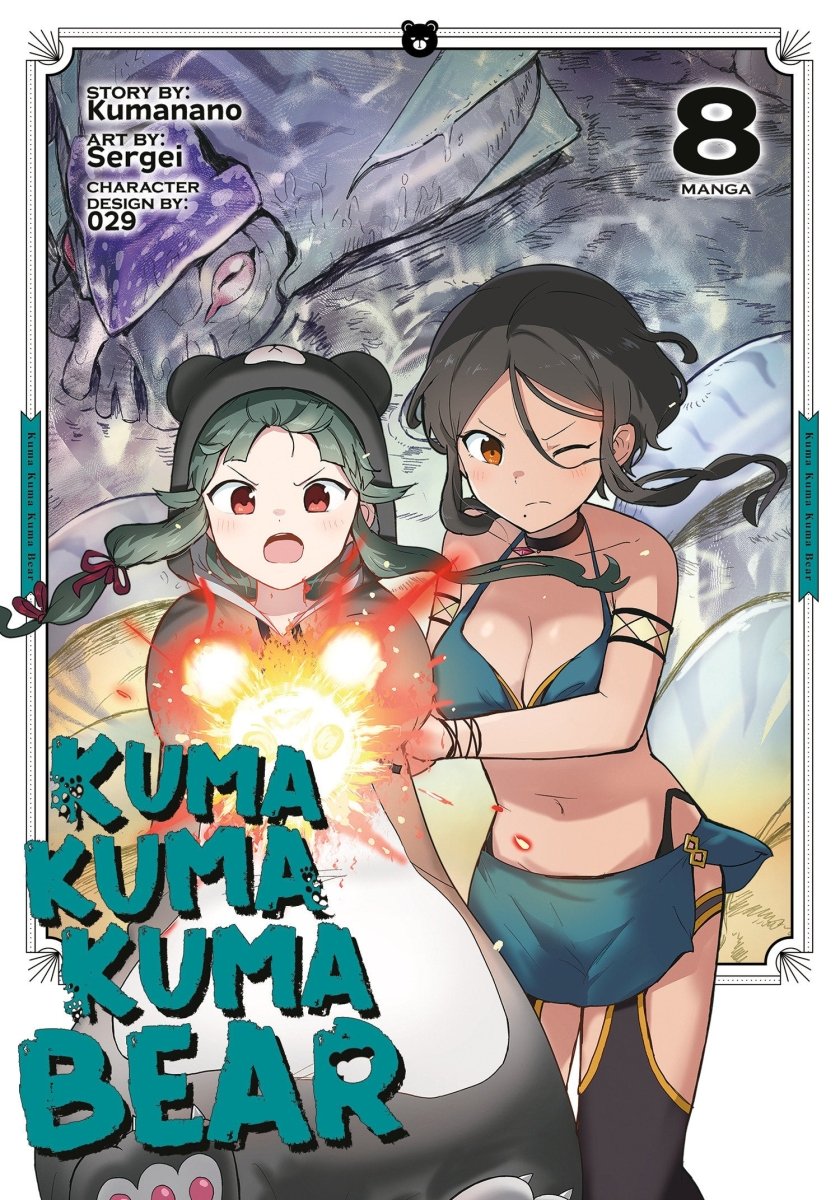 Kuma Kuma Kuma Bear (Manga) Vol. 8 - Walt's Comic Shop