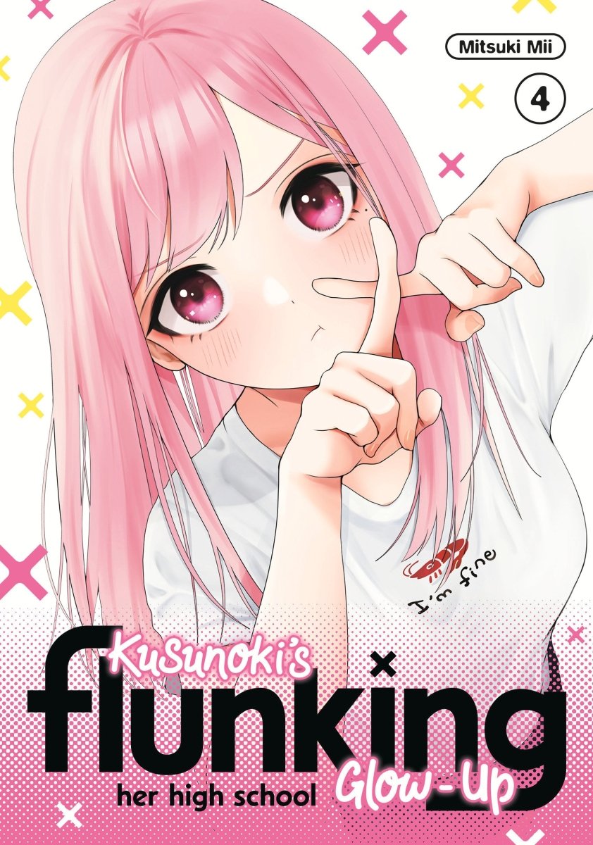 Kusunoki's Flunking Her High School Glow - Up 4 - Walt's Comic Shop