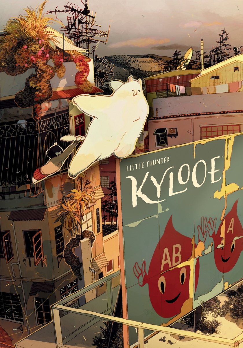 Kylooe TP - Walt's Comic Shop