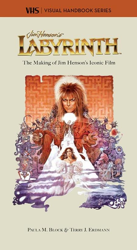 Labyrinth HC VHS Homage *PRE - ORDER* - Walt's Comic Shop
