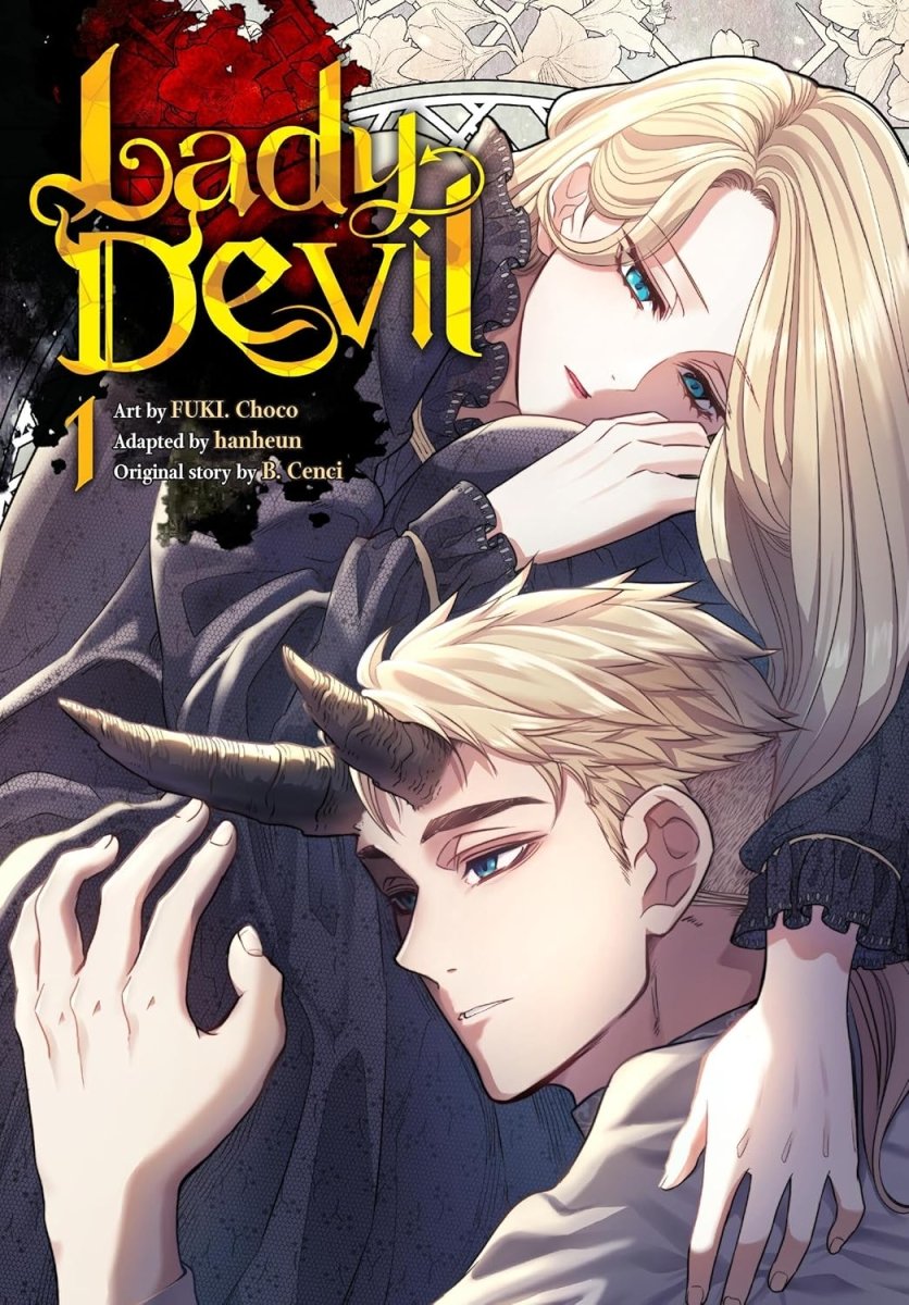 Lady Devil GN Vol 01 - Walt's Comic Shop