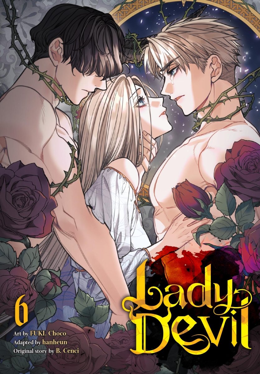 Lady Devil Vol 06 *PRE - ORDER* - Walt's Comic Shop