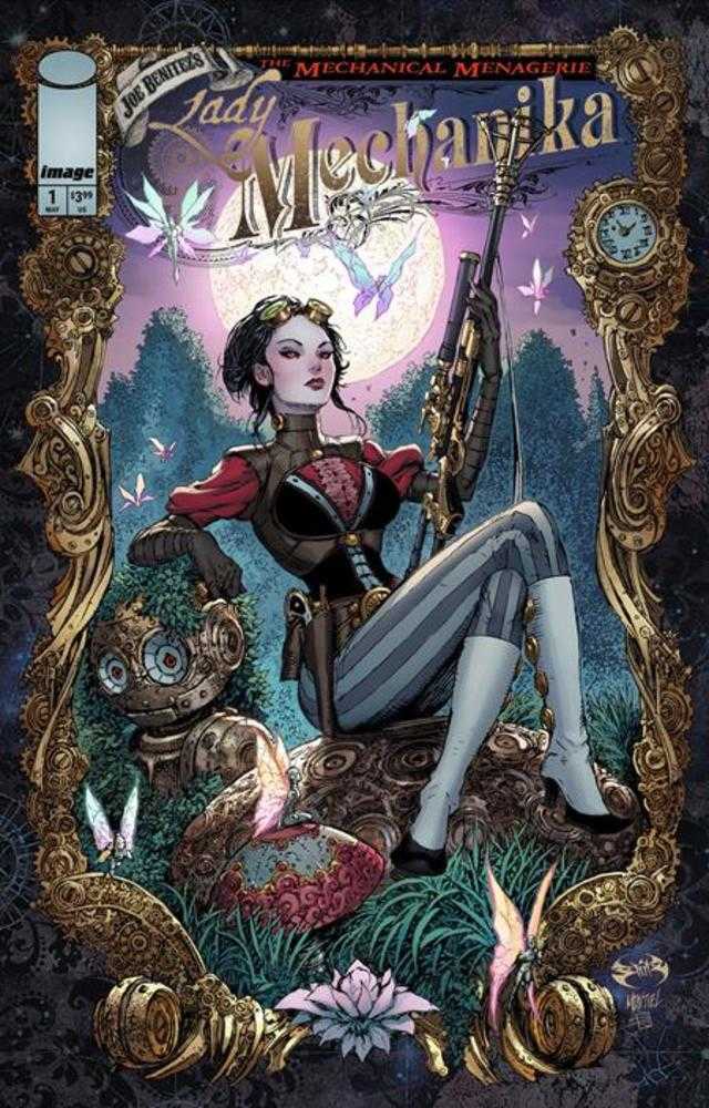 Lady Mechanika The Mechanical Menagerie 1 (Of 4) Cover A Joe Benitez & Sabine Rich - Walt's Comic Shop