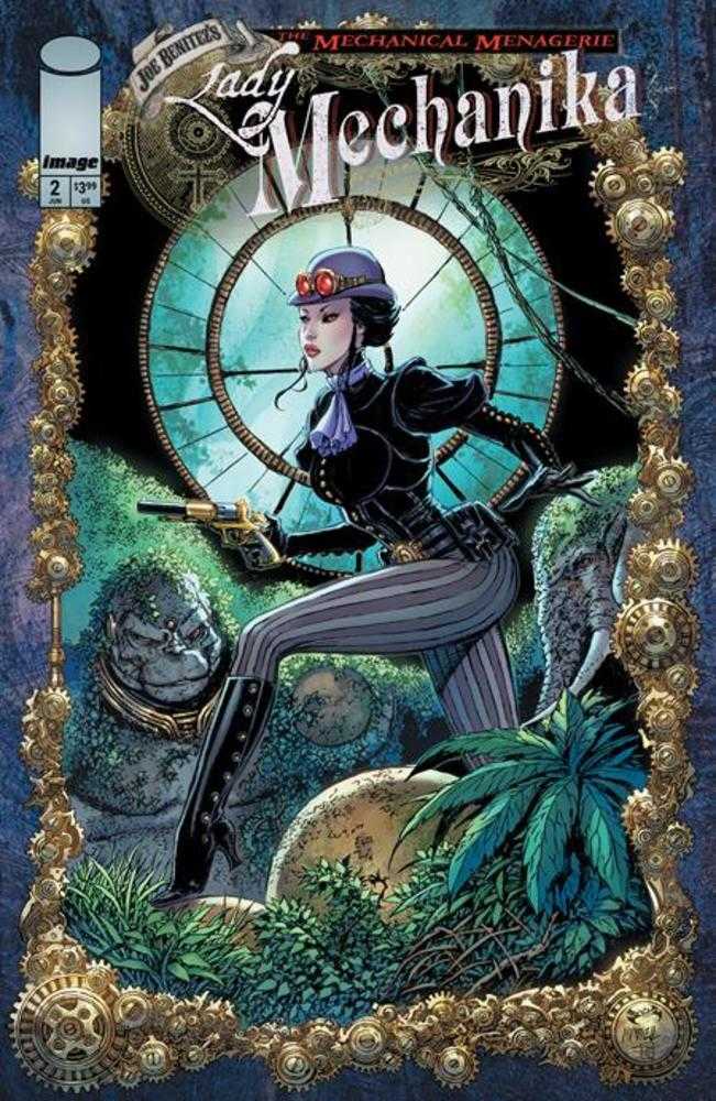 Lady Mechanika The Mechanical Menagerie 2 (Of 4) Cover A Joe Benitez & Martin Montiel & Sabine Rich - Walt's Comic Shop