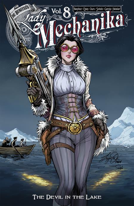 Lady Mechanika TP Vol 08 - Walt's Comic Shop