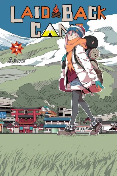 Laid Back Camp GN Vol 07 - Walt's Comic Shop