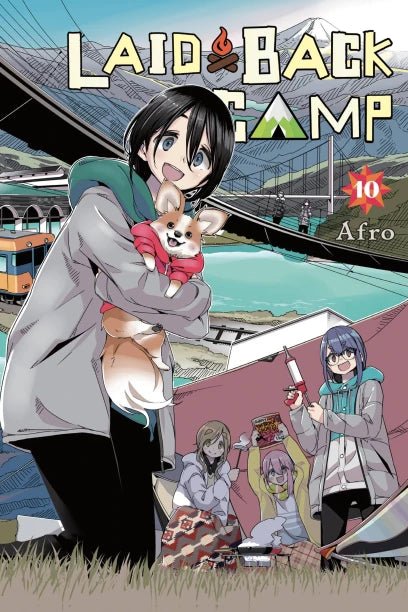 Laid Back Camp GN Vol 10 - Walt's Comic Shop