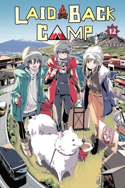 Laid Back Camp GN Vol 12 *DAMAGED* - Walt's Comic Shop