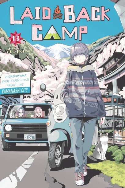 Laid Back Camp GN Vol 13 - Walt's Comic Shop