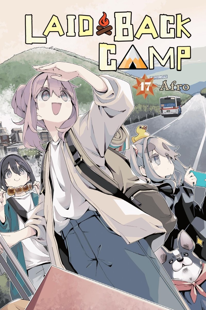 Laid - Back Camp Vol 17 - Walt's Comic Shop