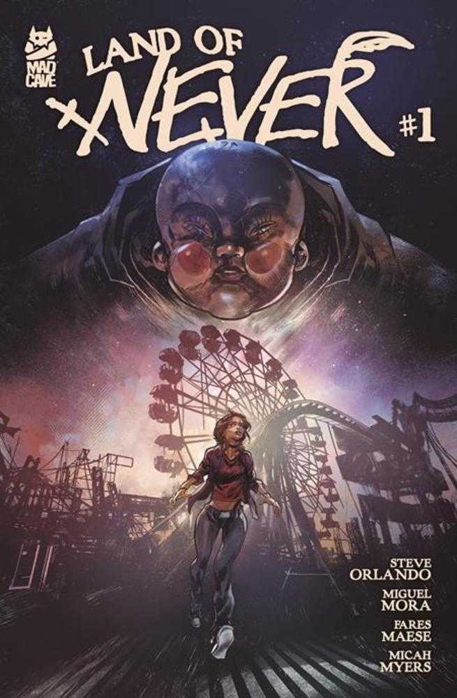 Land Of Never 1 (Of 6) Cover A Miguel Mora - Walt's Comic Shop