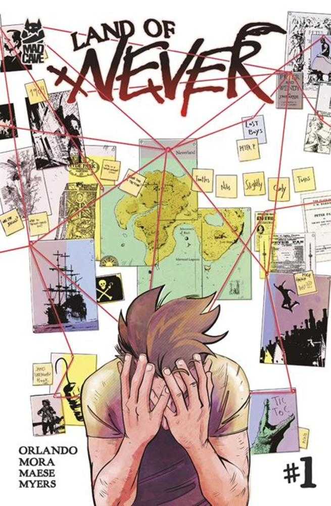 Land Of Never 1 (Of 6) Cover B Sebastian Piriz Variant - Walt's Comic Shop