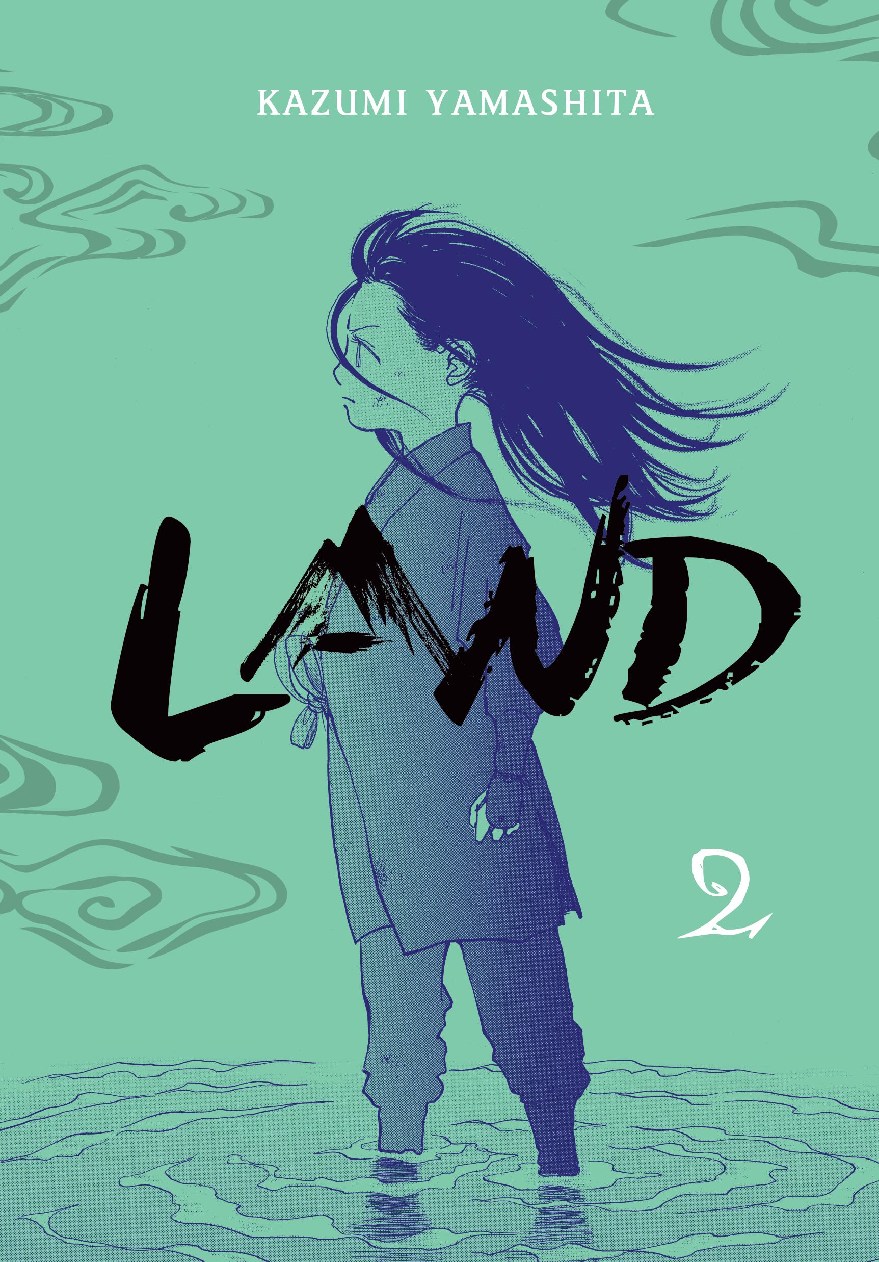 Land Vol 02 HC *PRE-ORDER*