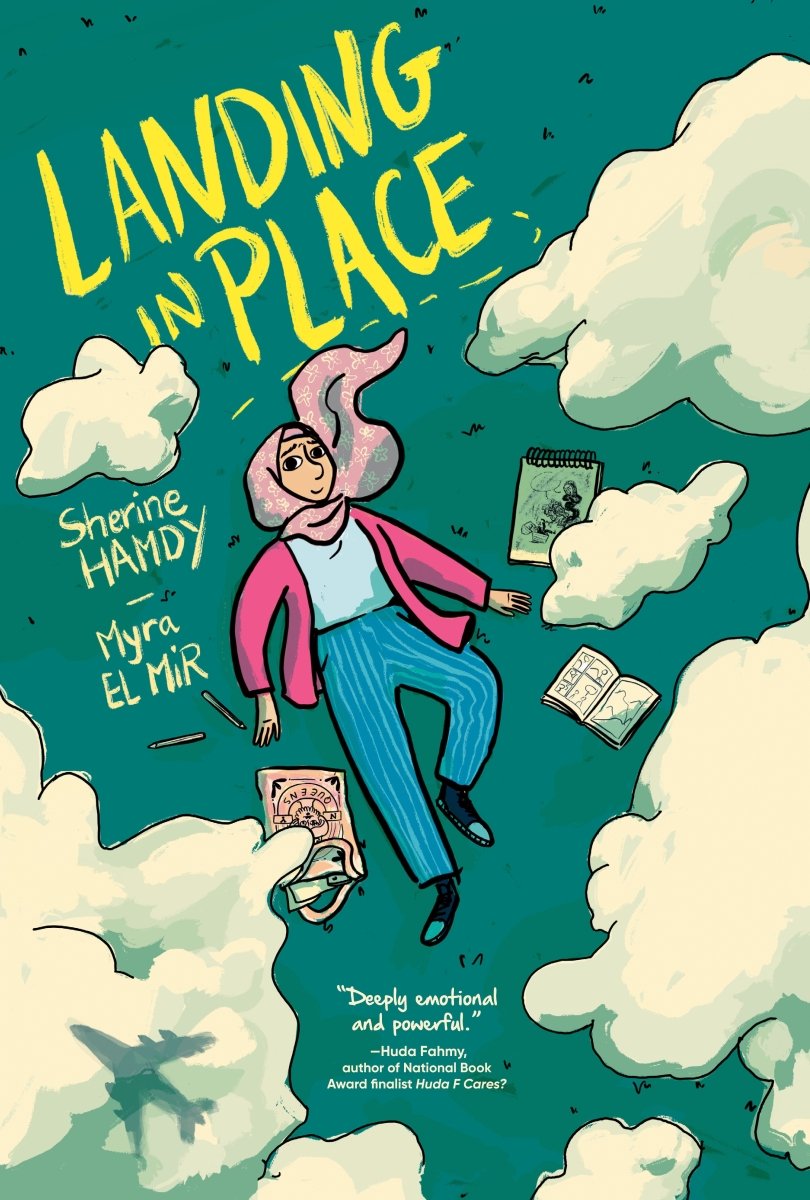 Landing In Place: A Graphic Novel HC *PRE - ORDER* - Walt's Comic Shop