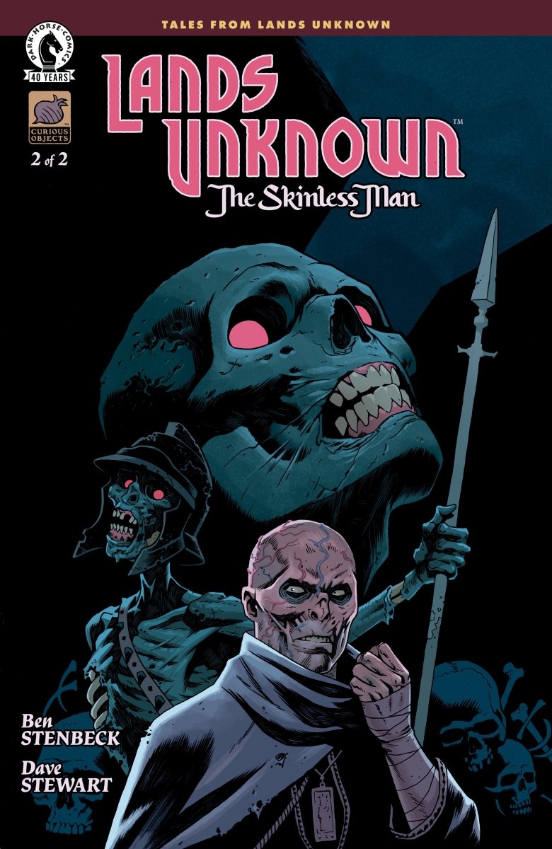 Lands Unknown: The Skinless Man 2 (Cover A) (Ben Stenbeck) - Walt's Comic Shop