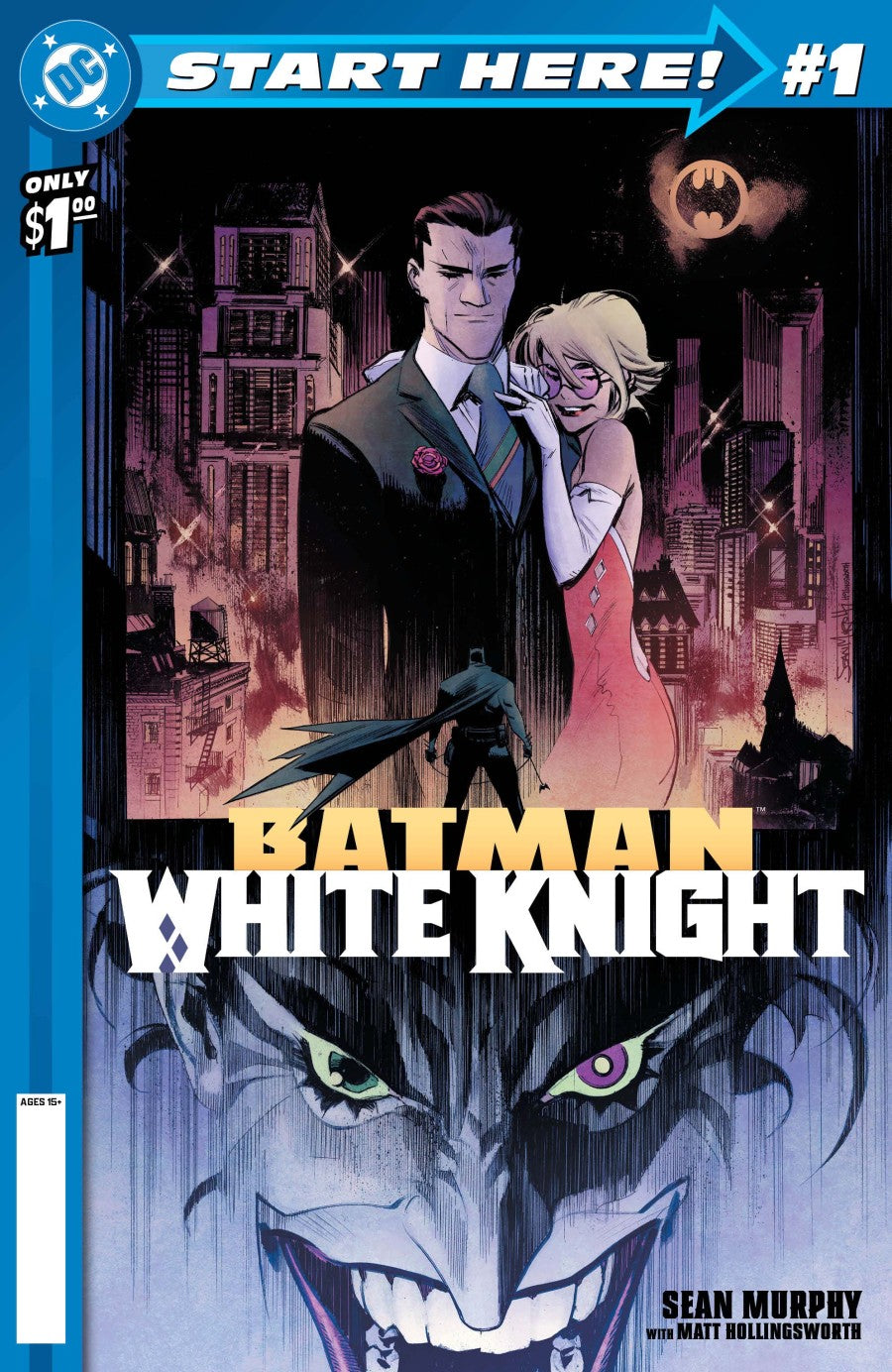 Freebie - Batman Day 2026: Start Here: Batman – White Knight #1