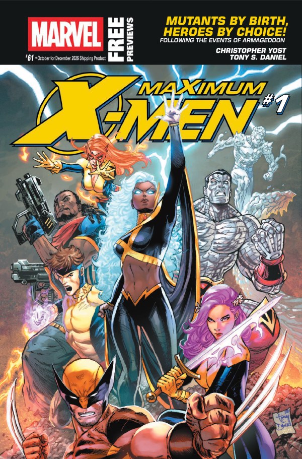 Freebie - Marvel Previews #61