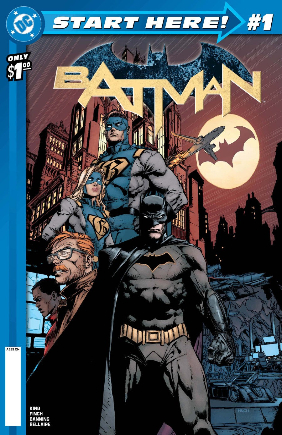 Freebie - Batman Day 2026: Start Here: Batman (2016) #1